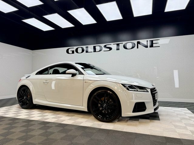 Audi TT 2.0 Tfsi S Line Coupe Euro 6 S White