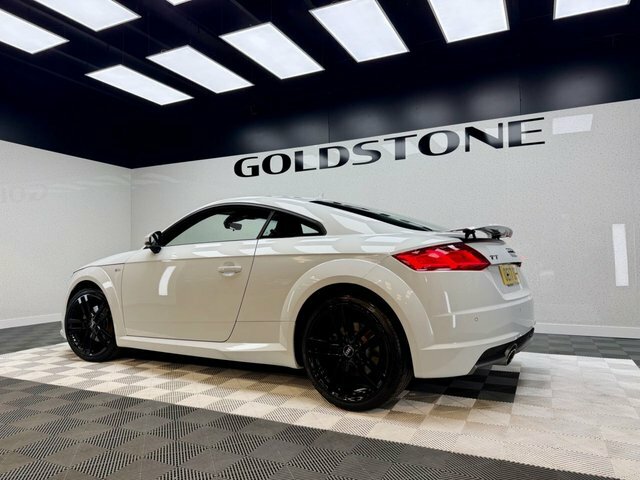 Audi TT 2.0 Tfsi S Line Coupe Euro 6 S White #2