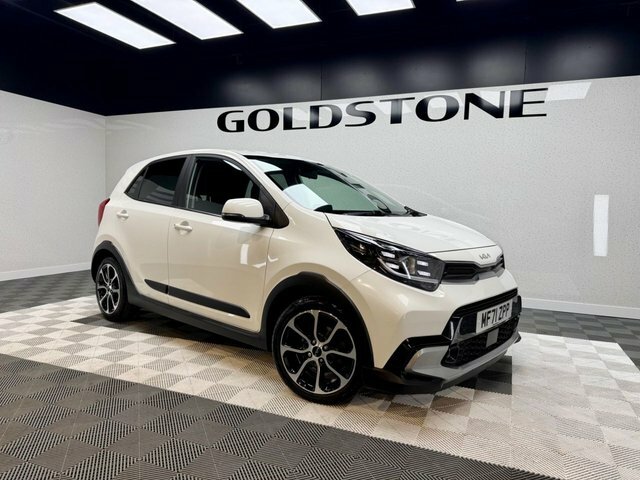 Kia Picanto 1.0 Dpi X-line Hatchback Euro 6 White