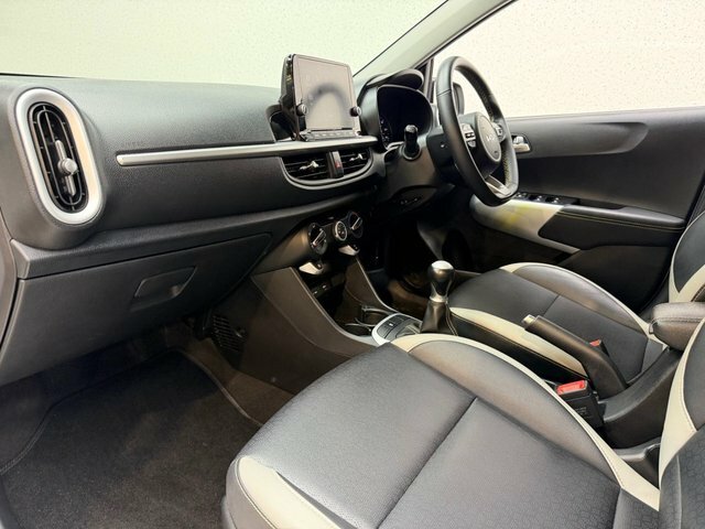 Kia Picanto 1.0 Dpi X-line Hatchback Euro 6 MF71ZPP White #3