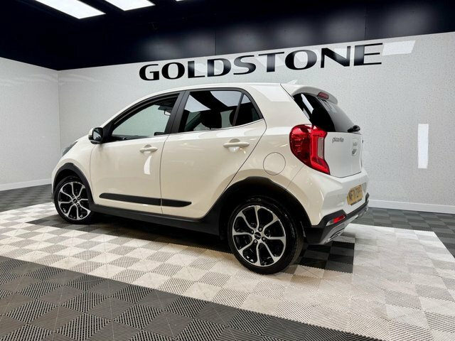 Kia Picanto 1.0 Dpi X-line Hatchback Euro 6 White #2