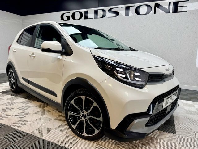 Kia Picanto 1.0 Dpi X-line Hatchback Euro 6 White #6
