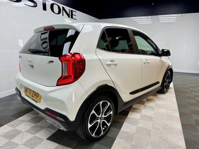 Kia Picanto 1.0 Dpi X-line Hatchback Euro 6 White #4