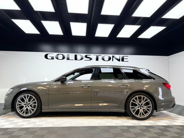 Audi A6 Avant 2.0 Tdi 40 Black Edition Estate S Troni Black #5