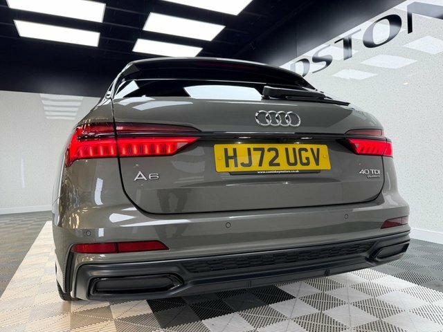 Audi A6 Avant 2.0 Tdi 40 Black Edition Estate S Troni Black #6