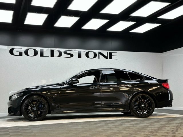 BMW 4 Series Gran Coupe Hatchback White #33
