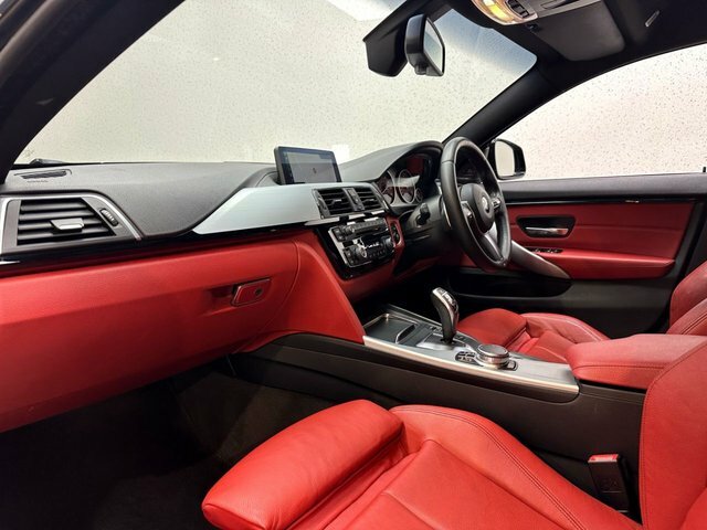 BMW 4 Series Gran Coupe 2.0 420D M Sport Hatchback Euro 6 Black #3