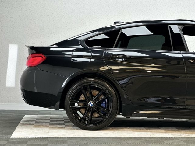 BMW 4 Series Gran Coupe Hatchback White #15