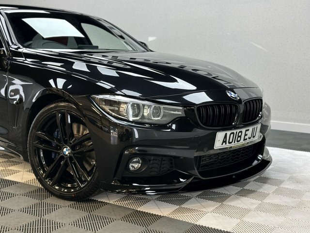 BMW 4 Series Gran Coupe Hatchback White #10