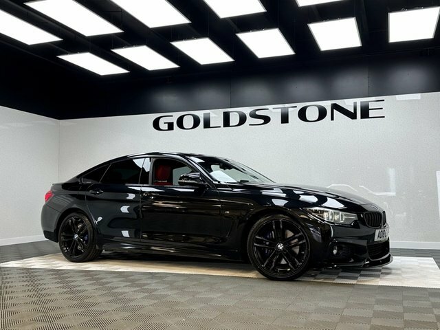 BMW 4 Series Gran Coupe 2.0 420D M Sport Hatchback Euro 6 Black
