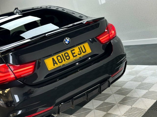 BMW 4 Series Gran Coupe Hatchback White #29
