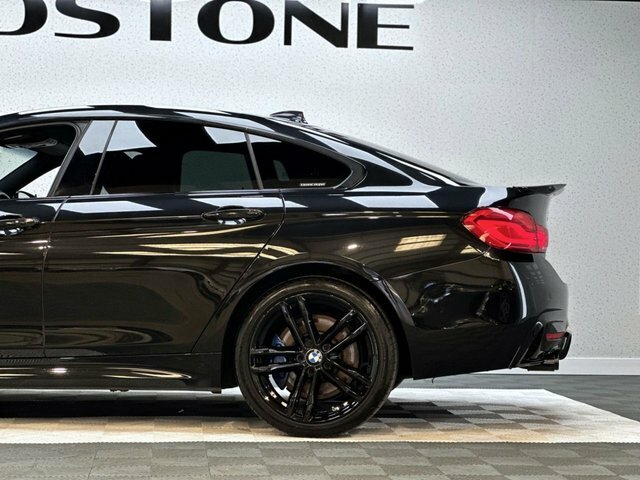 BMW 4 Series Gran Coupe Hatchback White #31
