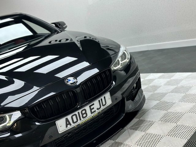 BMW 4 Series Gran Coupe 2.0 420D M Sport Hatchback Euro 6 Black #6