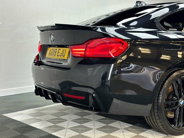 BMW 4 Series Gran Coupe Hatchback White #16