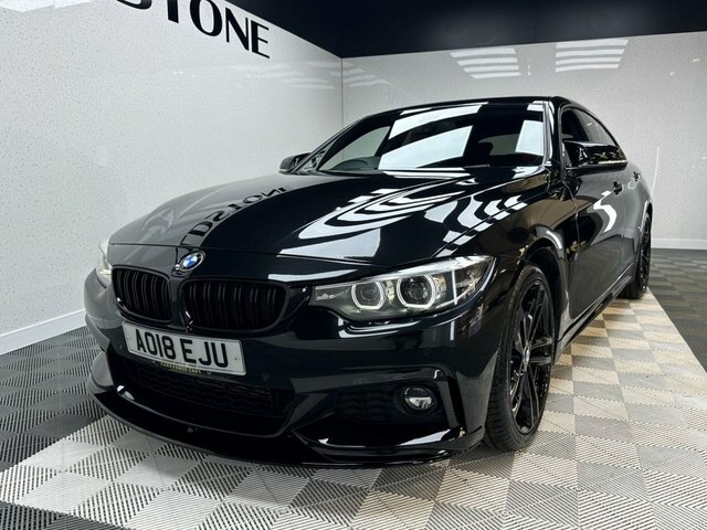 BMW 4 Series Gran Coupe Hatchback White #36