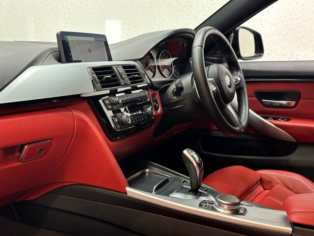 BMW 4 Series Gran Coupe Hatchback White #7
