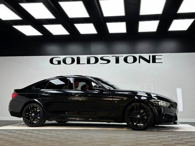 BMW 4 Series Gran Coupe Hatchback White #13