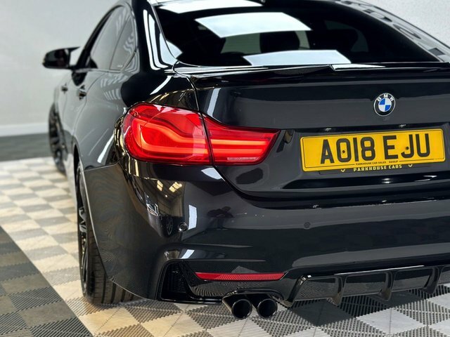 BMW 4 Series Gran Coupe Hatchback White #30