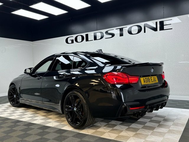 BMW 4 Series Gran Coupe Hatchback White #27