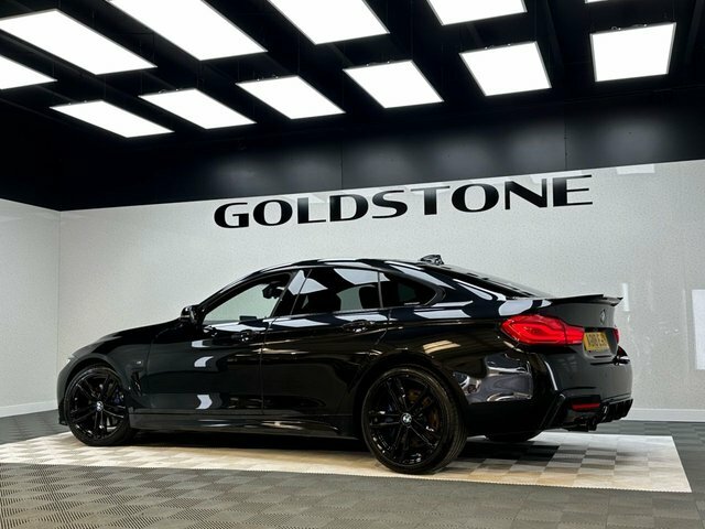 BMW 4 Series Gran Coupe 2.0 420D M Sport Hatchback Euro 6 Black #2