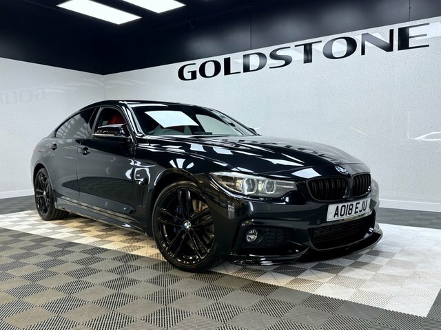 BMW 4 Series Gran Coupe Hatchback White #9