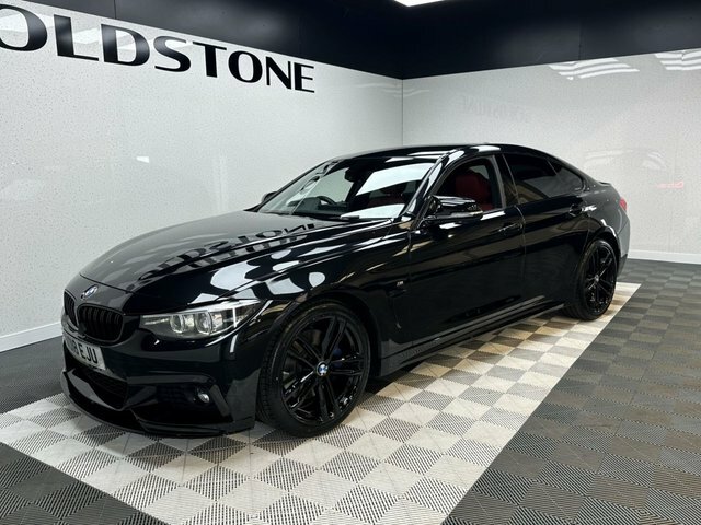BMW 4 Series Gran Coupe Hatchback White #35