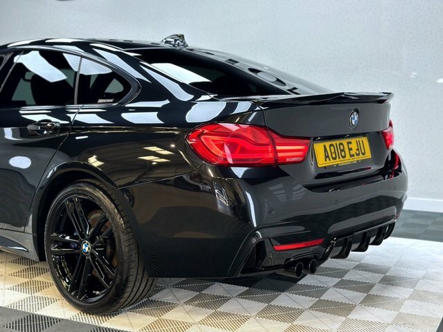 BMW 4 Series Gran Coupe Hatchback White #28