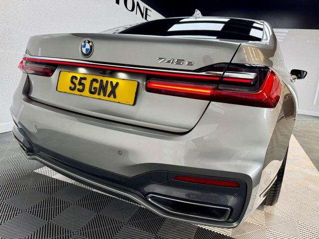 BMW 7 Series 730D Xdrive Mht Blue #37