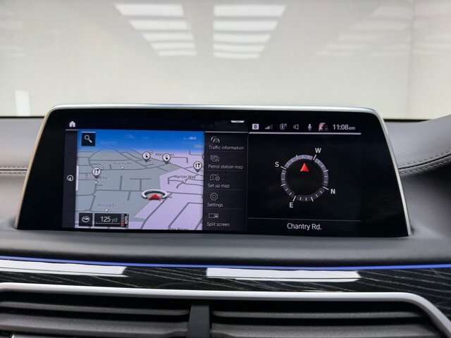 BMW 7 Series 730D Xdrive Mht Blue #29