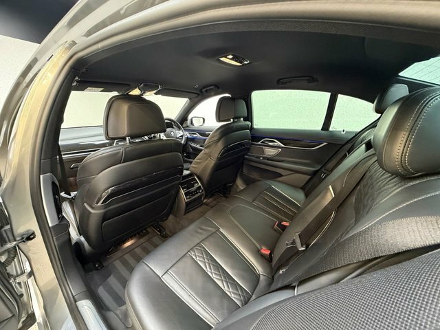 BMW 7 Series 730D Xdrive Mht Blue #68