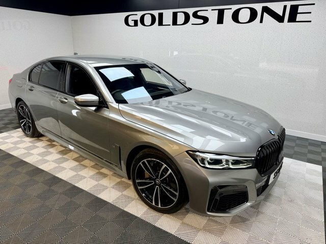 BMW 7 Series 730D Xdrive Mht Blue #23