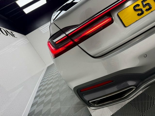 BMW 7 Series 730D Xdrive Mht Blue #14