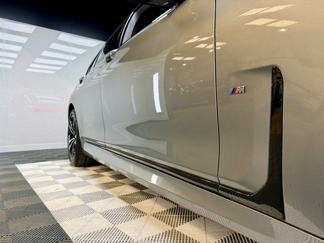 BMW 7 Series 730D Xdrive Mht Blue #48