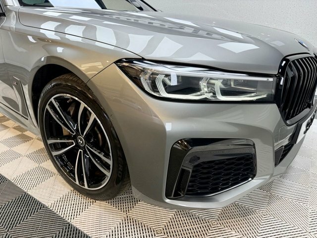 BMW 7 Series 730D Xdrive Mht Blue #80