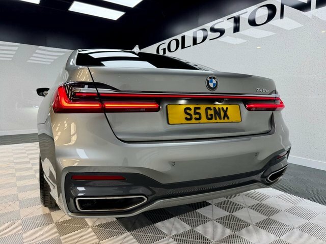 BMW 7 Series 730D Xdrive Mht Blue #10