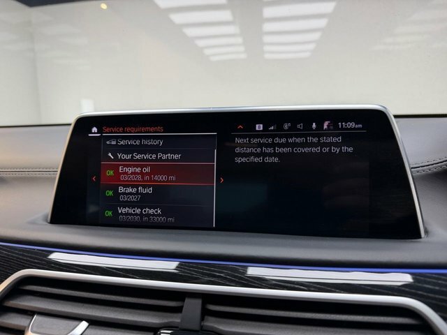 BMW 7 Series 730D Xdrive Mht Blue #38