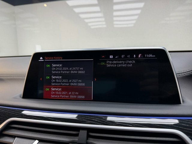 BMW 7 Series 730D Xdrive Mht Blue #39