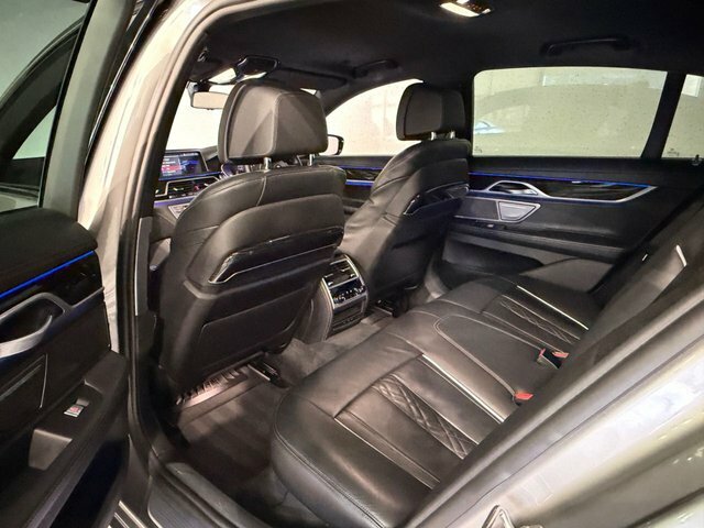 BMW 7 Series 730D Xdrive Mht Blue #59