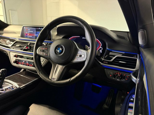 BMW 7 Series 730D Xdrive Mht Blue #62