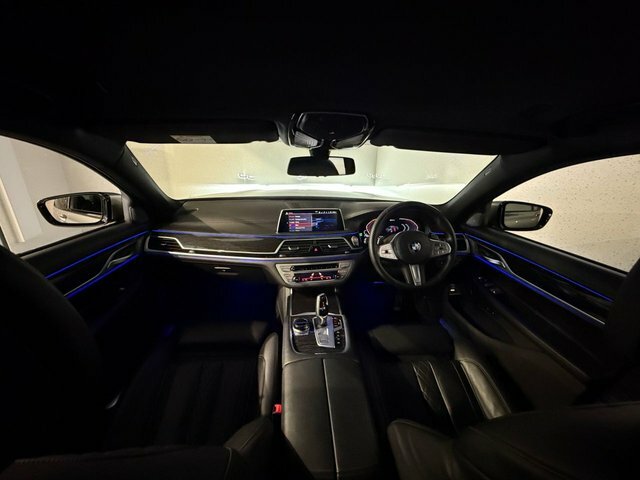 BMW 7 Series 730D Xdrive Mht Blue #63