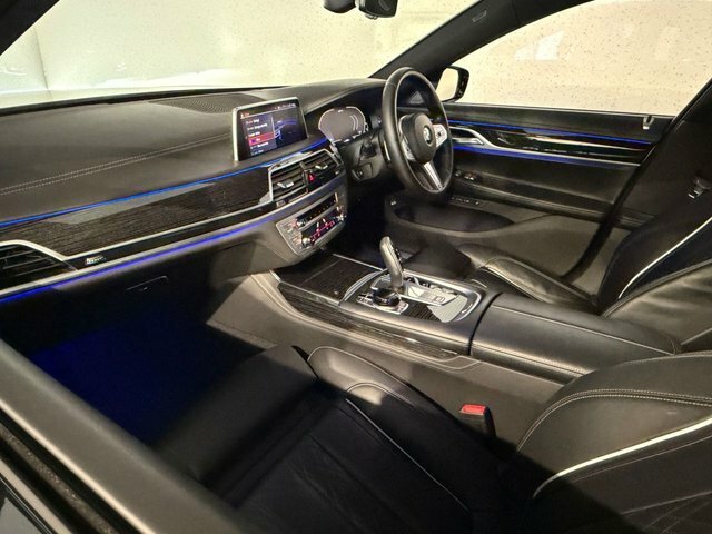 BMW 7 Series 730D Xdrive Mht Blue #58