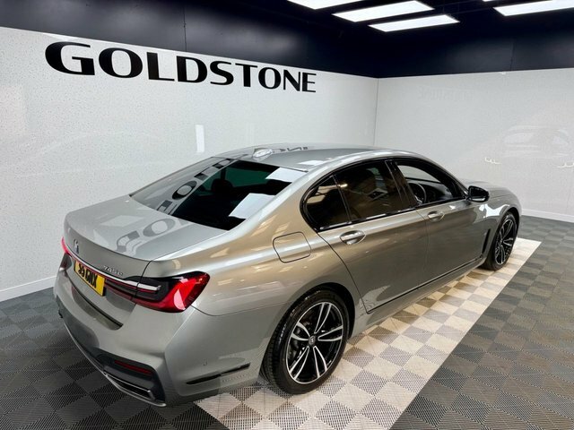 BMW 7 Series 730D Xdrive Mht Blue #22
