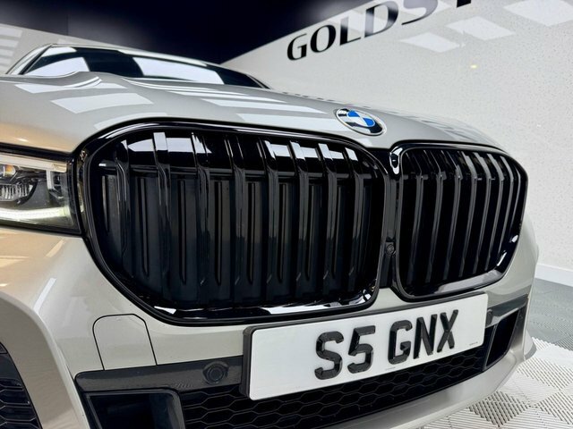 BMW 7 Series 730D Xdrive Mht Blue #77