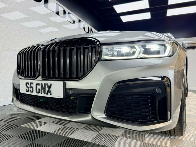 BMW 7 Series 730D Xdrive Mht Blue #71