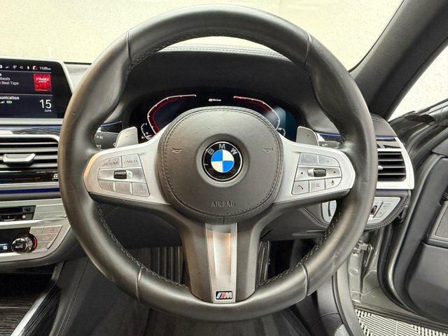 BMW 7 Series 730D Xdrive Mht Blue #42