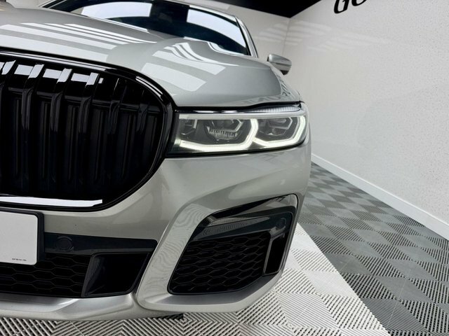 BMW 7 Series 730D Xdrive Mht Blue #78