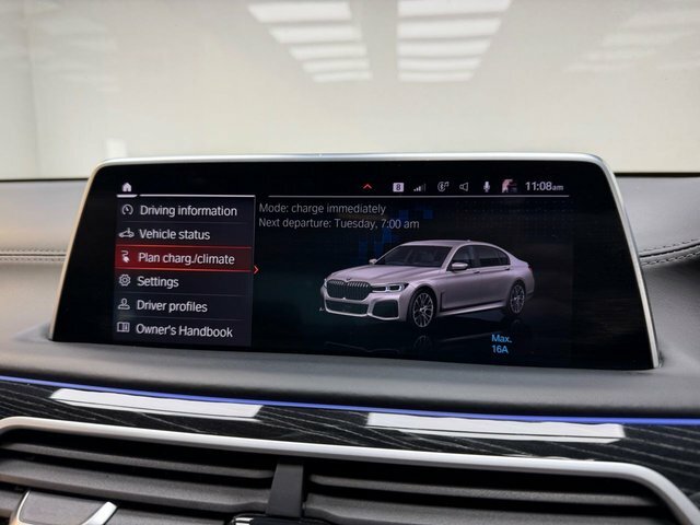 BMW 7 Series 730D Xdrive Mht Blue #43