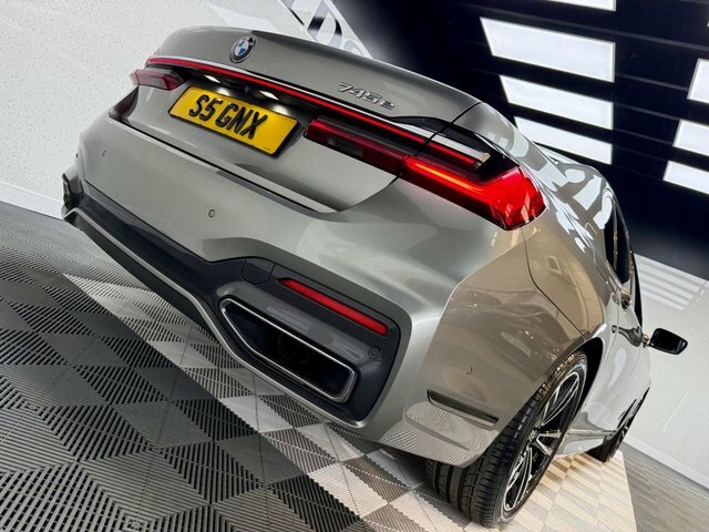 BMW 7 Series 730D Xdrive Mht Blue #74