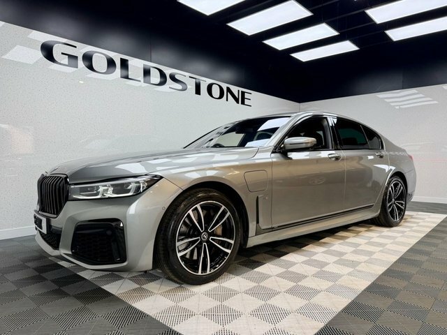 BMW 7 Series 730D Xdrive Mht Blue #46