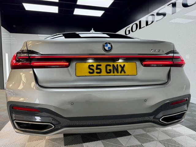 BMW 7 Series 730D Xdrive Mht Blue #73